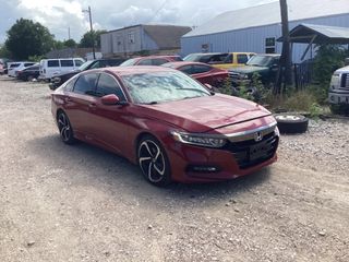 2019 Honda Accord Sport - Exterior Front Right Corner Image